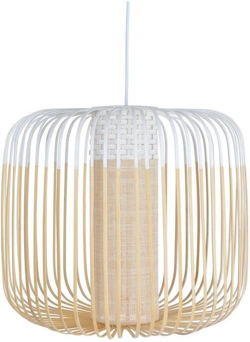 Forestier Bamboo Light hanglamp Ø45 medium wit - Foto 1