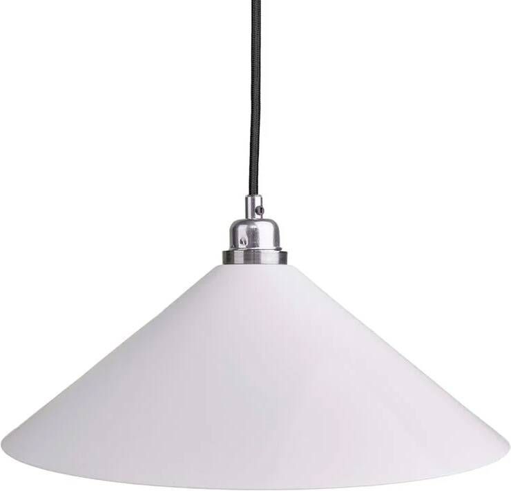Frama Cone Shade hanglamp Ø36 medium glanzend wit