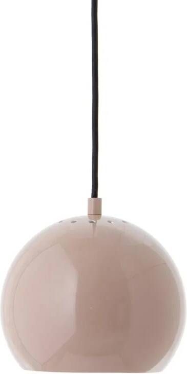 Frandsen Ball Metal Hanglamp Ø 18 cm Nude Glossy