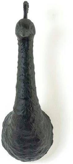 FURNILUX -Wanddecoratie Pavo Black