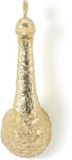 FURNILUX -Wanddecoratie Pavo Gold