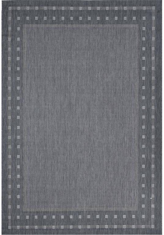 Garden Impressions buitenkleed Classico karpet 120x170 grijs