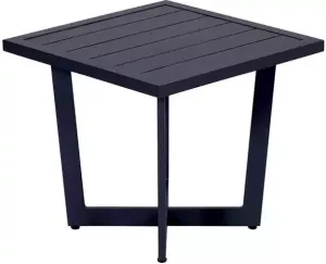 Garden Impressions Ivy bijzettafel | 47 5x47 5xH42 | carbon black
