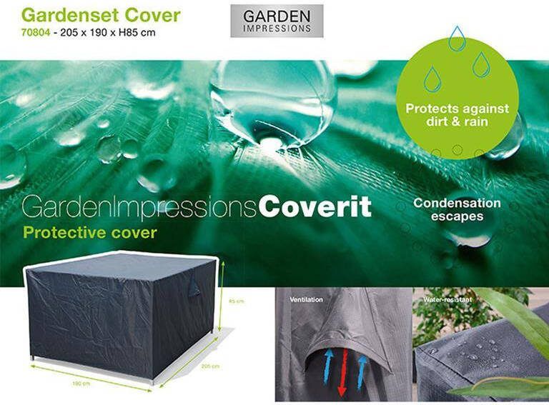 Garden Impressions Tuinset beschermhoes 205x190xH85 cm - Foto 3