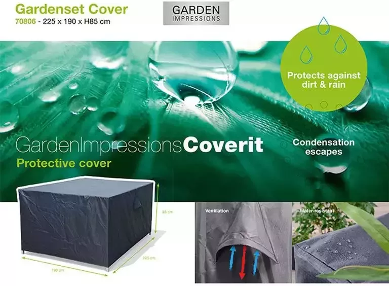Garden Impressions Coverit tuinsethoes 225x190xH85 - Foto 3