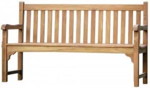 Giga Meubel Tuinbank Teakhout Java 120cm Teakhout