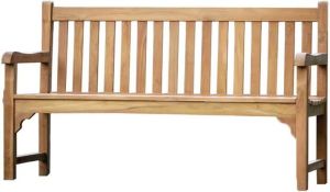 Giga Meubel Tuinbank Teakhout Java 150cm Teakhout