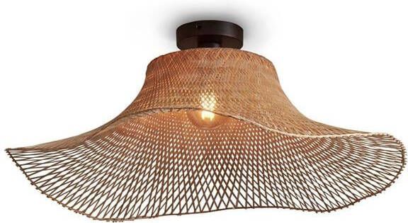 GOOD&MOJO Plafondlamp Ibiza Bamboe 65cm Naturel