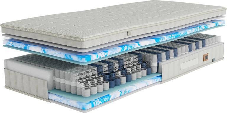 Goossens Excellent Matras Shapes 6 160 x 200 cm pocketvering - Foto 3
