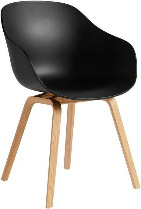 HAY About a Chair AAC222 Stoel Oak Black