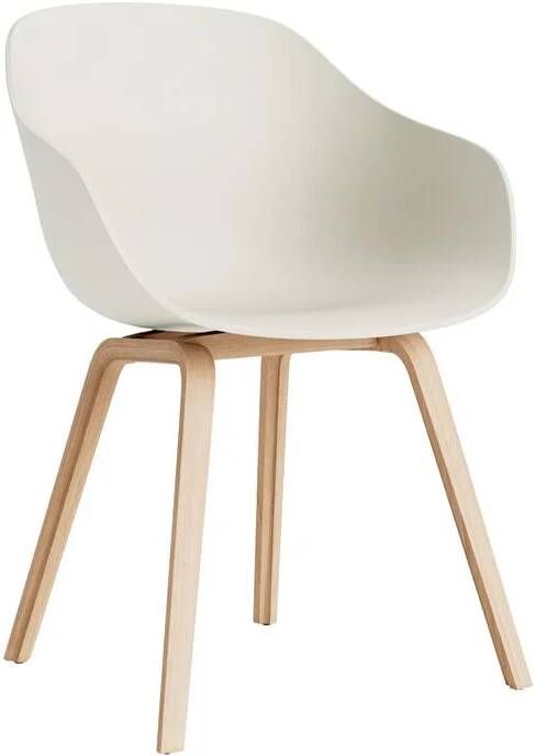 HAY About a Chair AAC222 Stoel Soaped Oak Melange Cream