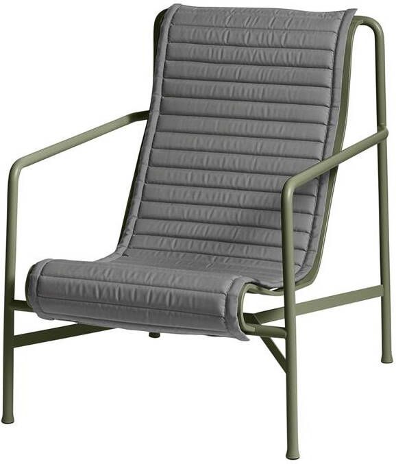 HAY Palissade Quilted Kussen voor Lounge Chair High