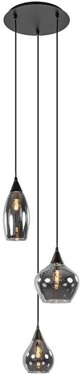 Highlight Hanglamp Cambio 3 lichts Ø 30 cm zwart - Foto 2