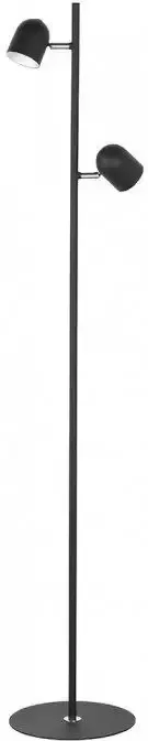 Highlight Vloerlamp Ovale Zwart 2 lichts 141cm - Foto 1