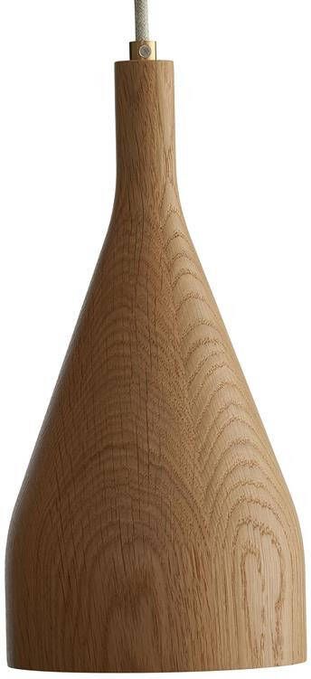 Hollands Licht Timber hanglamp medium eiken