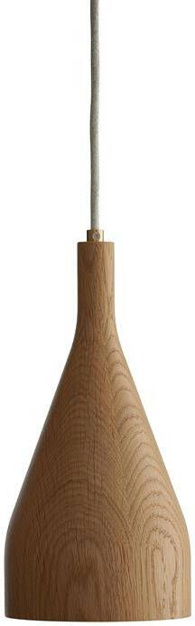 Hollands Licht Timber hanglamp small eiken