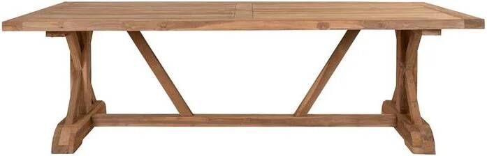 House Nordic Tuintafel Volos teak 240cm