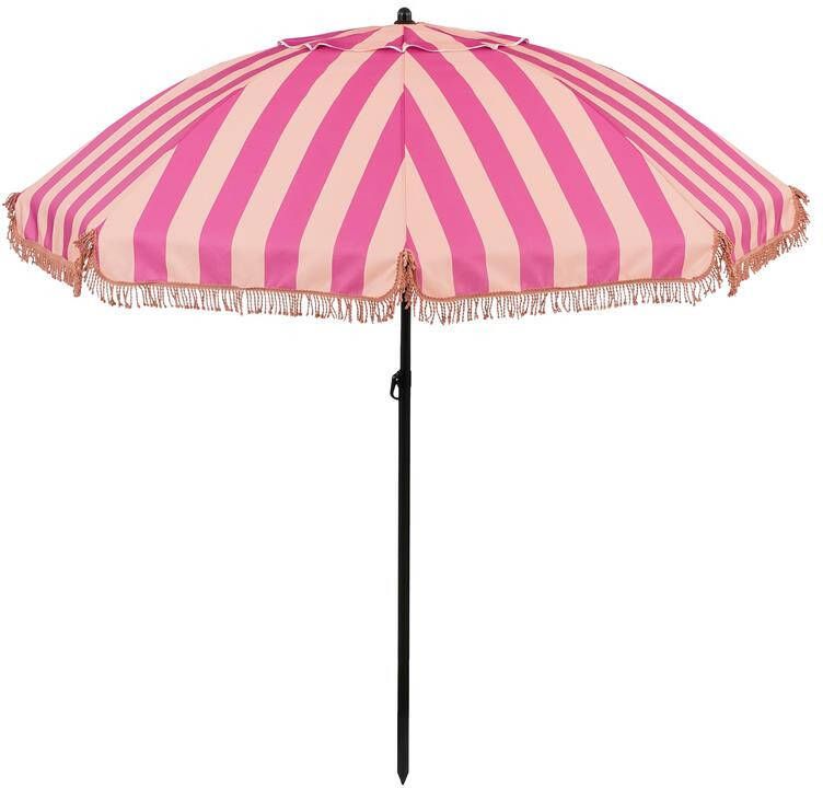In The Mood Collection Osborn Parasol H238 x Ø220 cm Roze