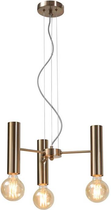 It&apos;s about RoMi its about RoMi Hanglamp Cannes 3-lamps 20cm Goud - Foto 2