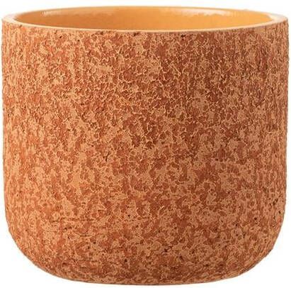 J-Line bloempot Ruw keramiek terracotta extra large Ø 24.50 cm