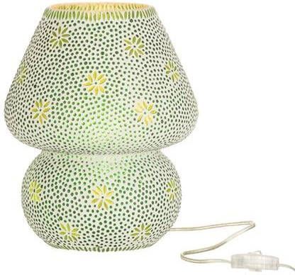 J-Line Lamp Bram Glas Groen Medium