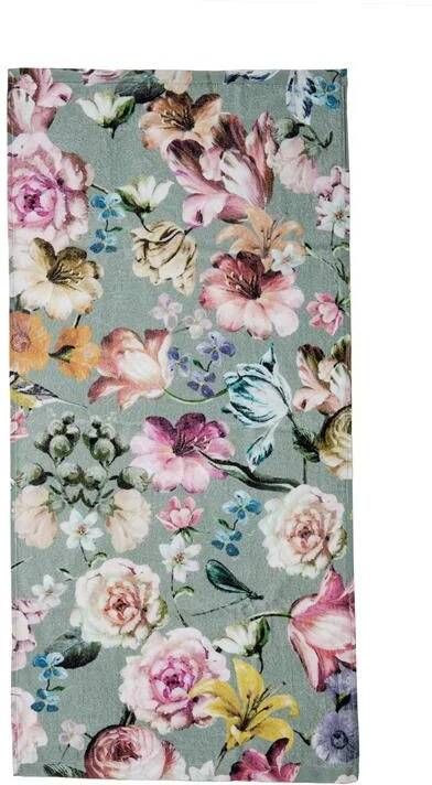 Jet Originals Douchelakenset 2 stuks Floral All Over 70x140