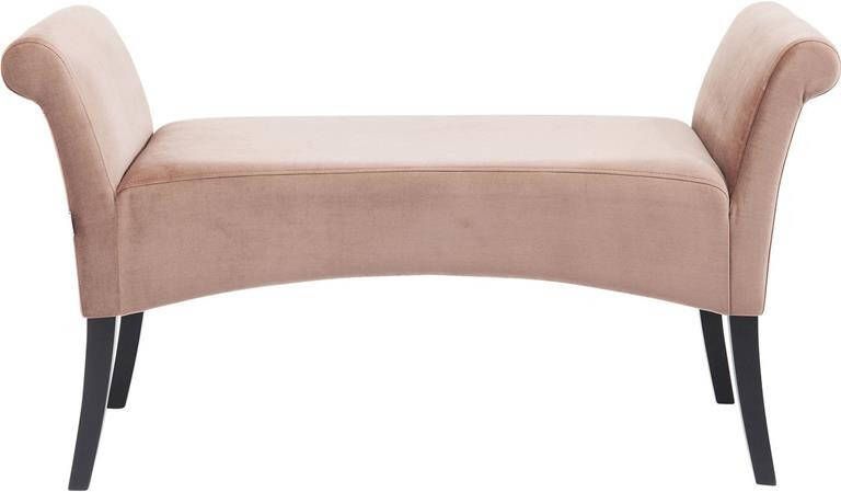 Kare Design Bank Motley Velvet Mauve