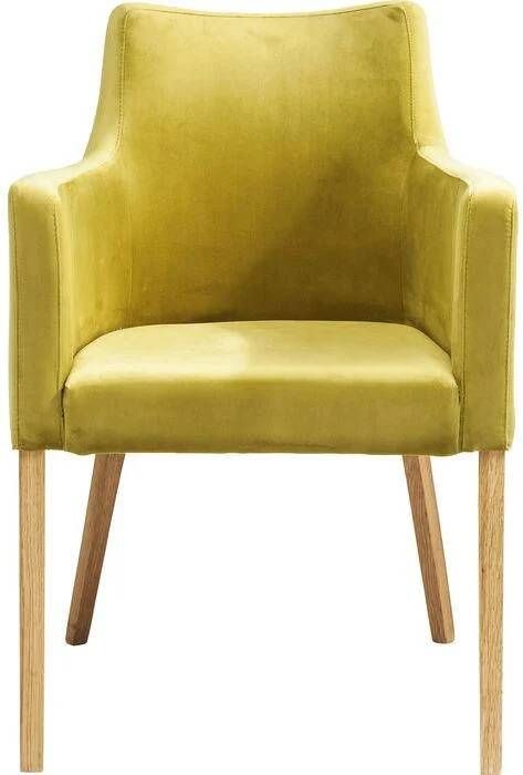 Kare Design Kare Eetkamerstoel Mode Velvet Groen