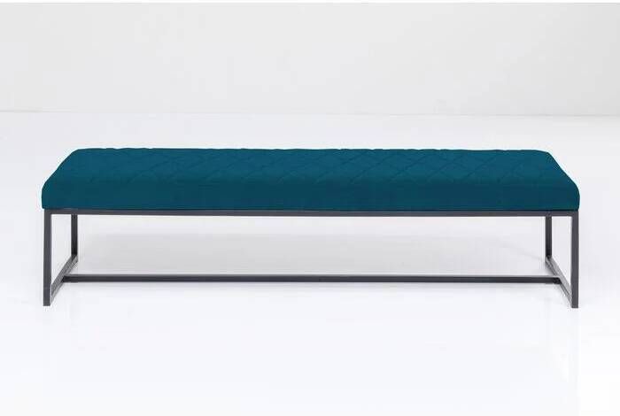 Kare Design Halbank Smart Petrol Black 150x40cm