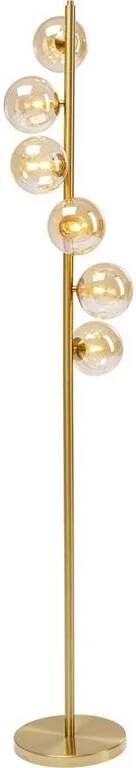 Kare Design Vloerlamp Scala Balls Brass 160cm
