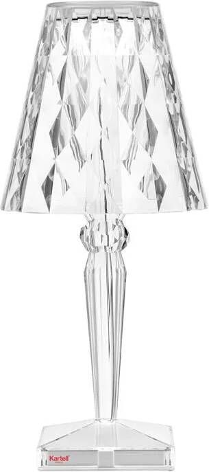 Kartell Big Batteria Tafellamp Crystal