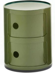 Kartell Componibili 2 lades green