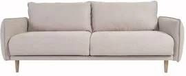 Kave Home 3-zits Bank Carlota Micro-bouclé Beige - Foto 5