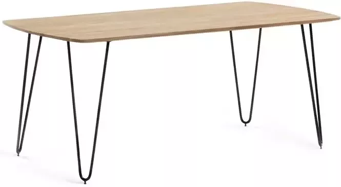 Kave Home Grote Barcli tafel 200 x 95 cm