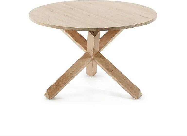 Kave Home Lotus Tafel lotus hout Ø 120 cm (mtk0123) - Foto 3