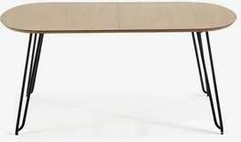 Kave Home Novac ovale uitschuifbare eettafel 170 (320) x 100 cm (mtk0176) - Foto 6