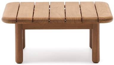 Kave Home Koffietafel Turqueta van FSC 100% massief teakhout 70 x 70 cm - Foto 2