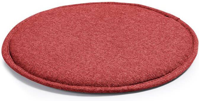 Kave Home Woon Accessoires Silke kussen granaat