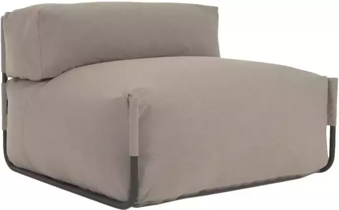 Kave Home Square Lounger Groen D 101 x B 101 x H 65 cm