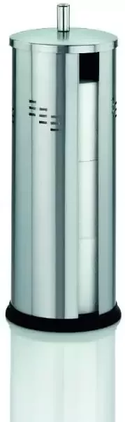 Kela Swing Toiletrolhouder Zilver - Foto 1