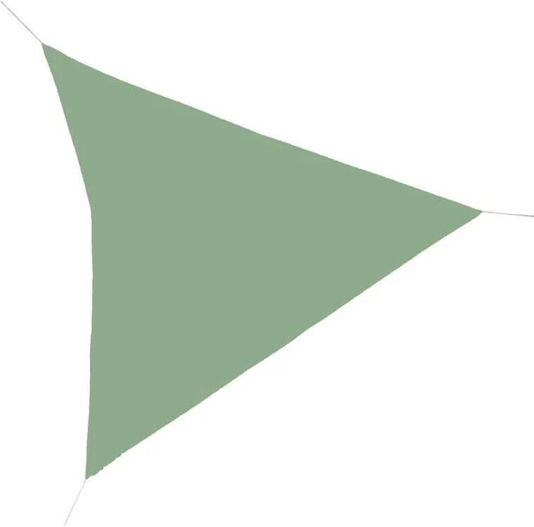 Koopman Schaduwdoek Driehoek 5x5x5x Groen - Foto 1