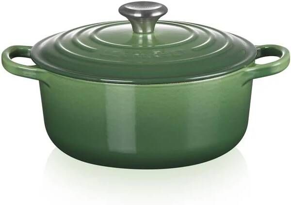 Le Creuset Braadpan Ø 24 cm Bamboo green