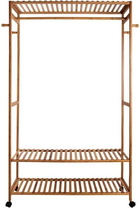 Leitmotiv Kledingrek Bamboo Bamboe 165x112 5x35cm Scandinavisch