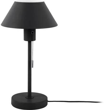 Leitmotiv Table lamp Office Retro metal black