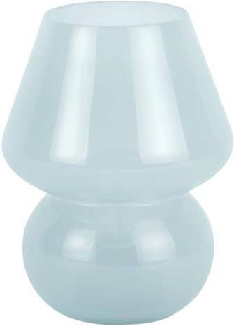 Leitmotiv Tafellamp Vintage LED Blauw 16x16x20cm - Foto 1