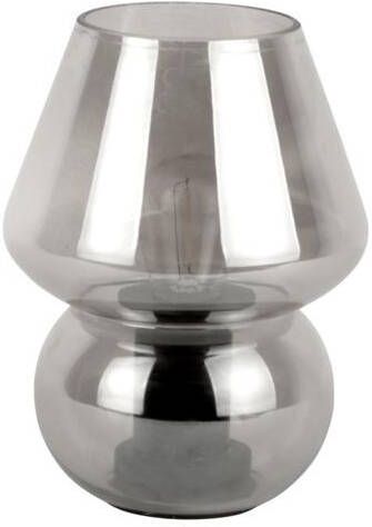 Leitmotiv Tafellamp Vintage LED Zilver 16x16x20cm - Foto 1