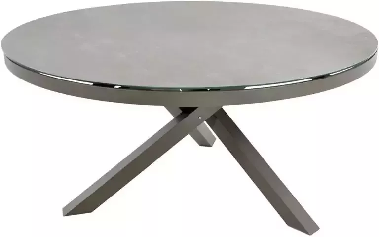 Lesli Living Mojito tuintafel rond 150 cm ceramic beige