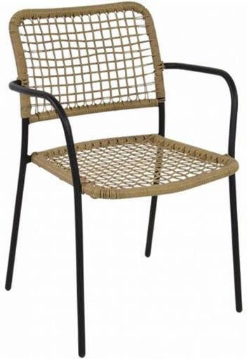 Lesli Living stapelstoel Kara naturel