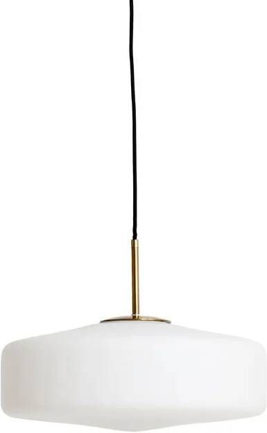 Light & Living vtwonen Hanglamp Pleat Wit Ø40cm