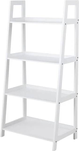 Lisomme Livia houten wandkast wit 63 x 130 cm